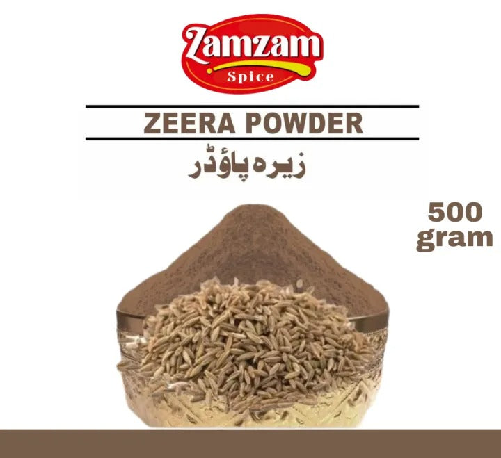 Zeera Powder - Organic 500g and 1kg Cumin Seeds Powder