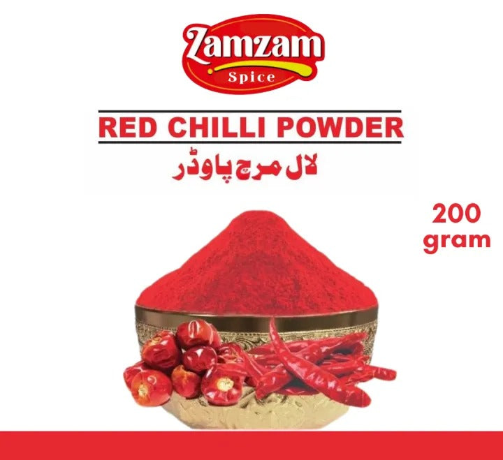 Zamzam Spice Laal Mirch Powder