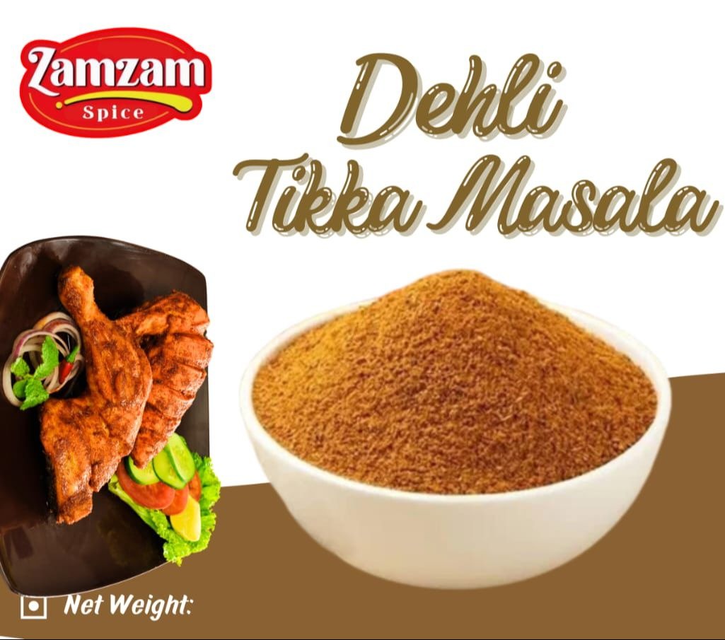 Zamzam Spice Dehli Tikka Masala