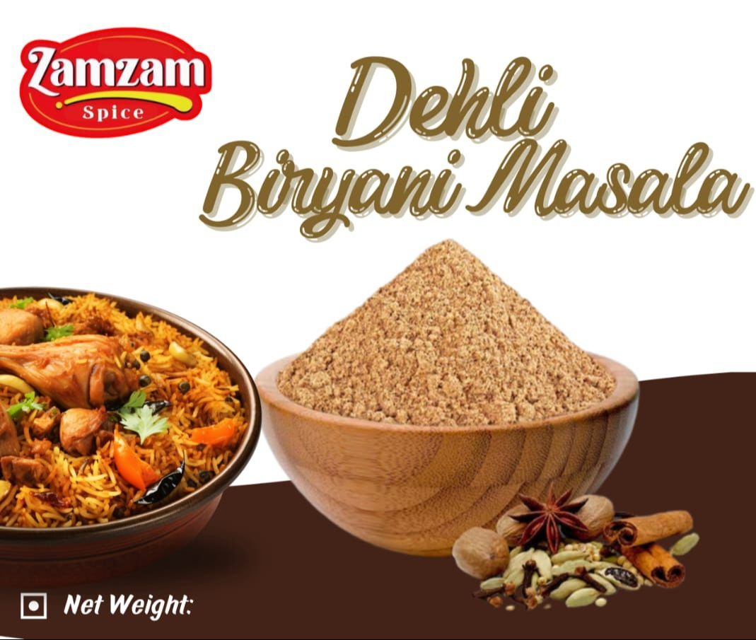 Zamzam spice Dehli Biryani Masala