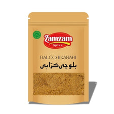 Zamzam Balochi Karahi Masala – Rich & Rustic Karahi Spice Blend