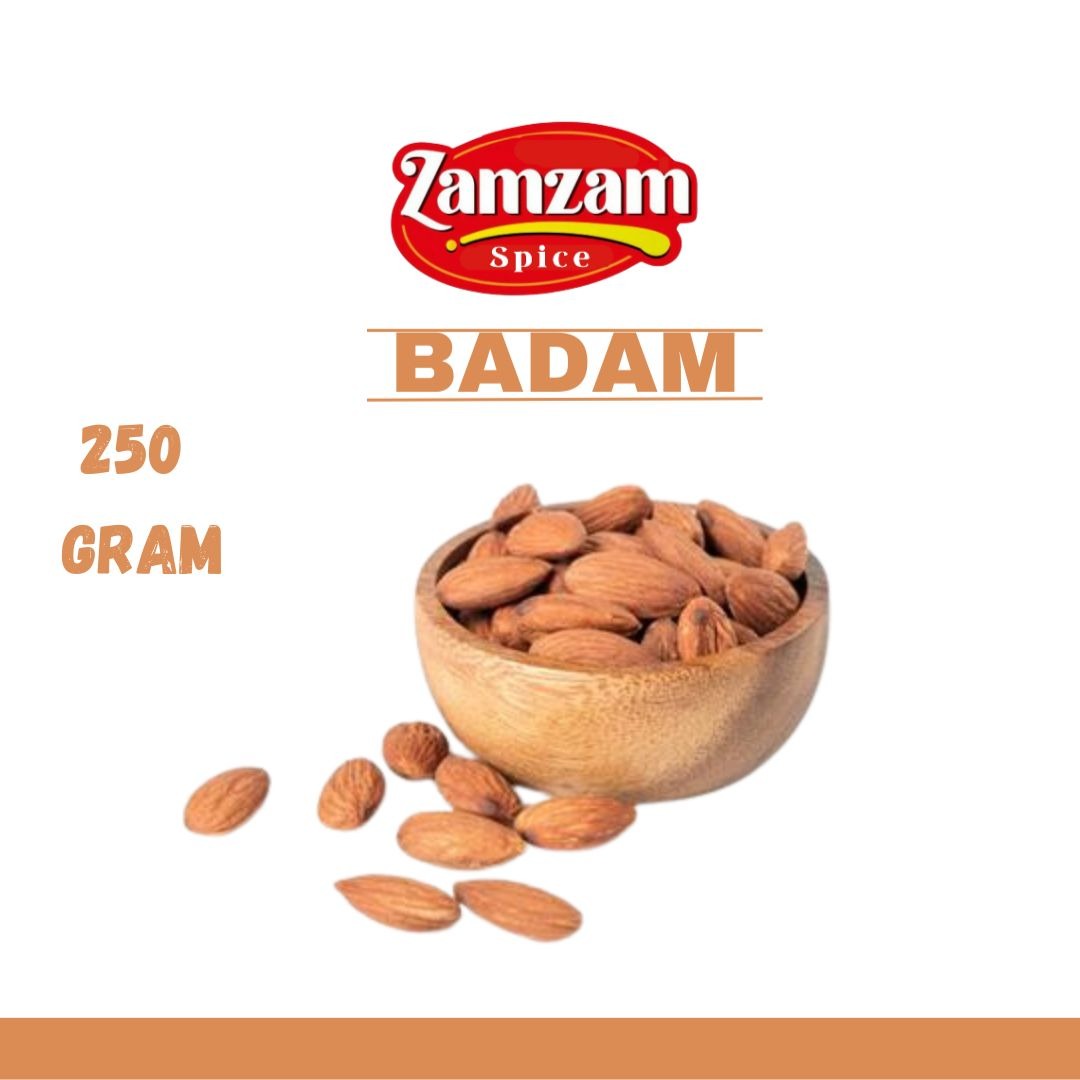 Almonds - Badaam Giri - Premium Quality Fresh American Badam 1kg