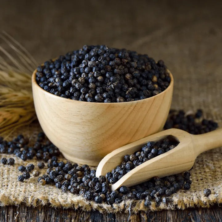 Whole Black Pepper - 100% Natural 25g,50g and 100g Kali Mirch