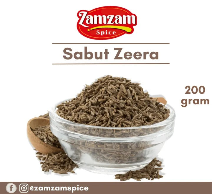 Zeera Sabut - Organic 200g Whole Cumin Seeds