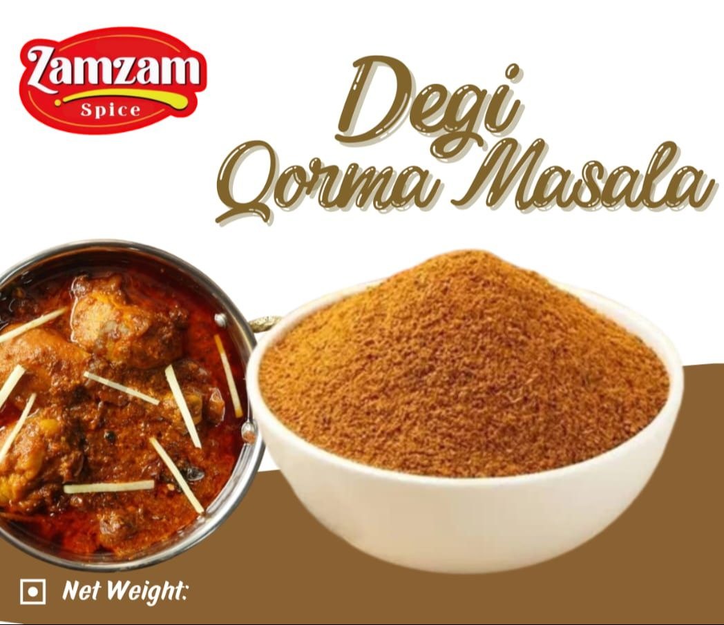 Zamzam spice Degi Qorma Masala
