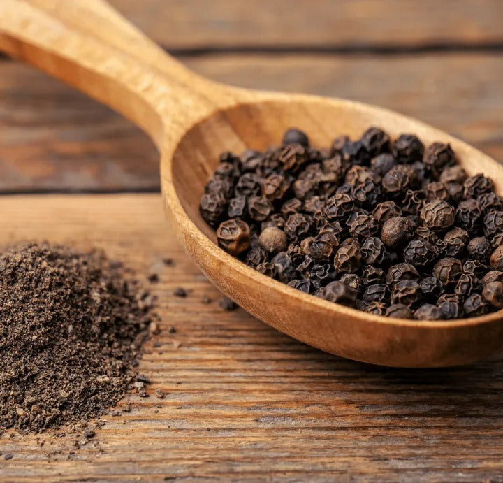 Black Pepper Powder - High Quality 100g and 250g Organic Kali Mirch Powder