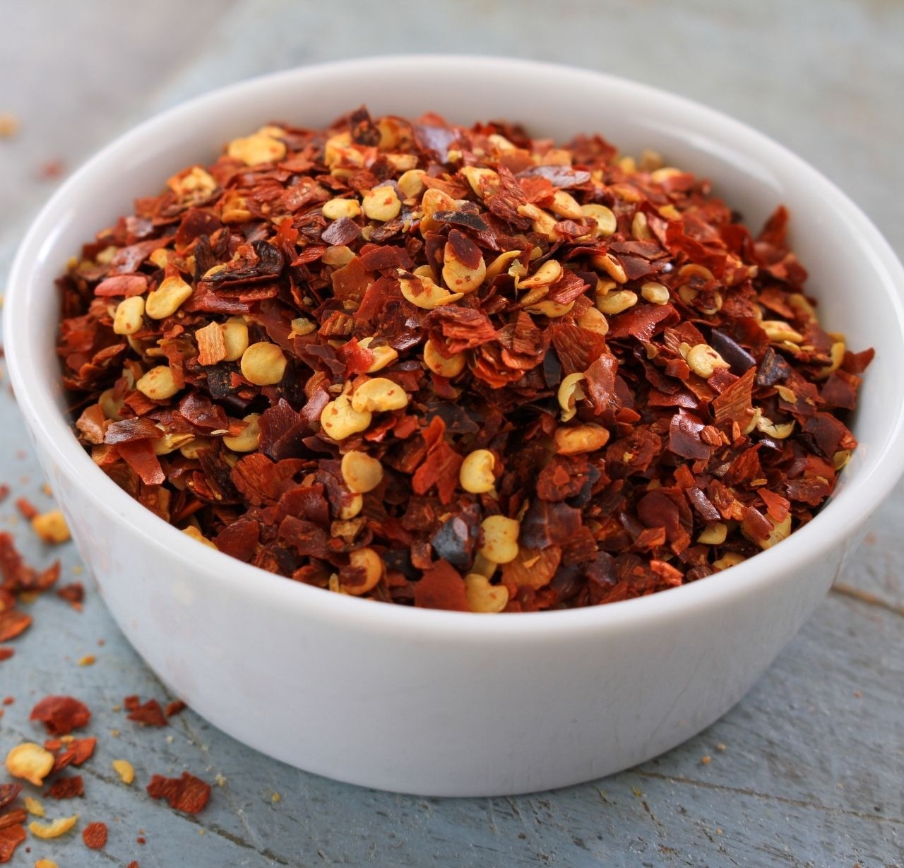 Crushed Red Chili Flakes - Organic 100g or 200g Kuti Hoi Lal Mirch