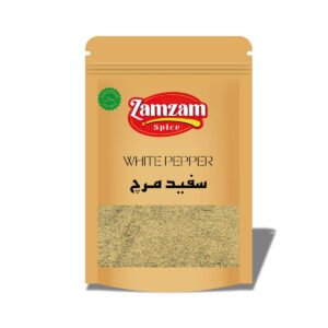white pepper powder